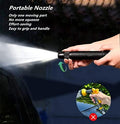 Water Spary Nozzle-  High Pressure Sprayer Washer Wand Portable Watering Sprayer For Window Washing